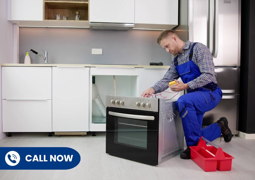 Appliance Repair Services in North Newton, KS